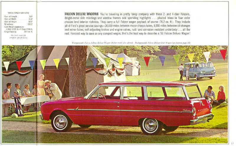 1963 Ford Falcon Brochure Page 24